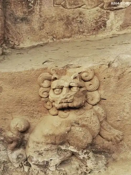 成都周边游彭州龙兴寺北周文王碑摩崖石刻