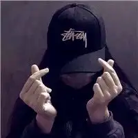戴帽子女生头像,超拽玩酷霸气拽拽的女人
