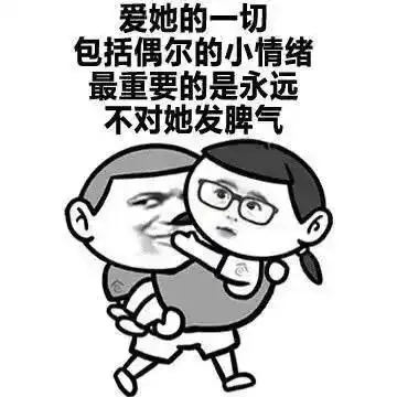 哄女朋友表情包合集说不过你,但我喜欢你