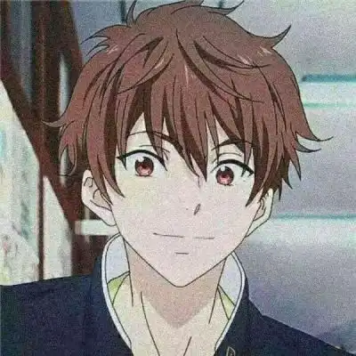 池乔动漫成熟男头治愈清新