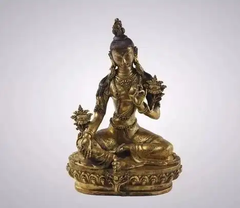 佛教相关艺术品清代佛像欣赏品鉴