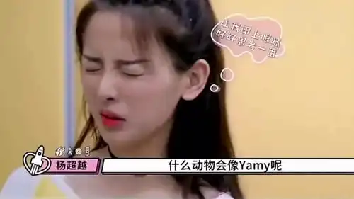 火箭少女101研究所杨超越快问快答自曝本人像个鹅