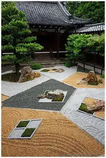 枯山水.庭院.禅