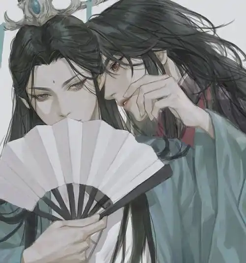 人物插画光影真的很美丽,这位太太画的渣反和柳姐真的是绝了