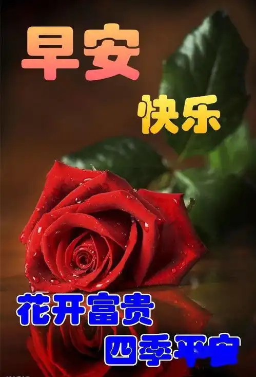 问候朋友早安表情包,又是美好的一天,愿你每天好心情