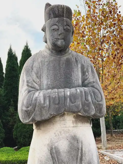 重见天日大明气魄无极斋分享明祖陵石雕艺术下篇