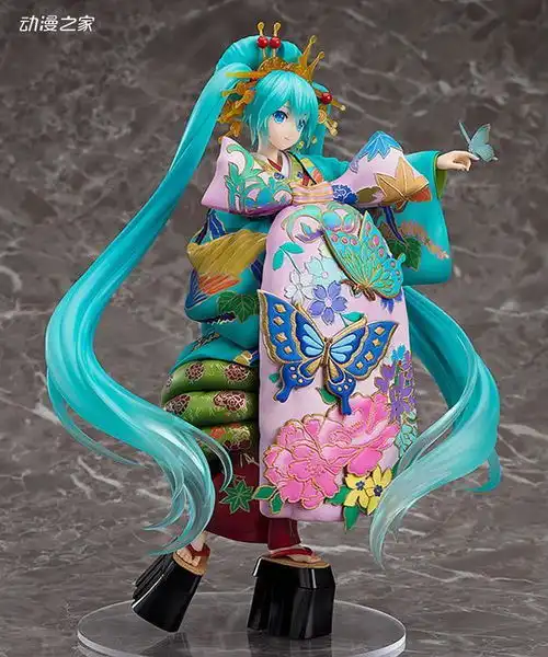 走过路过别错过两款初音未来迎来11周年纪念手办开订