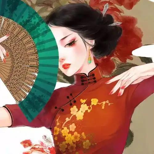古风女生头像多少离恨昨夜梦回中画梁呢喃双燕惊残梦
