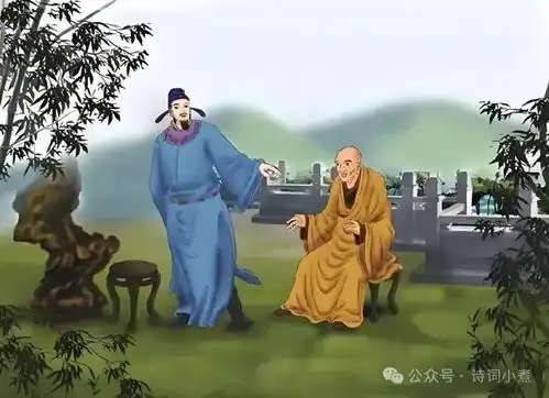 苏轼进庙大喊秃驴何在,老和尚4字机智回怼,成就千古绝对