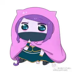 原创呆萌漫画dota2英雄乱入干物妹