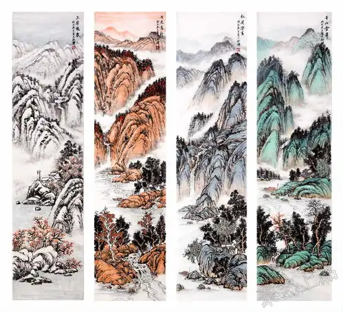 客厅沙发背景墙挂什么画好书画艺术丰富家居生活