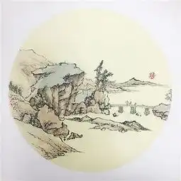 乡愁是什么呈现画面意境当属国画莫属