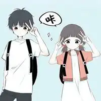 闺蜜和情侣同时头像微信头像图片大全