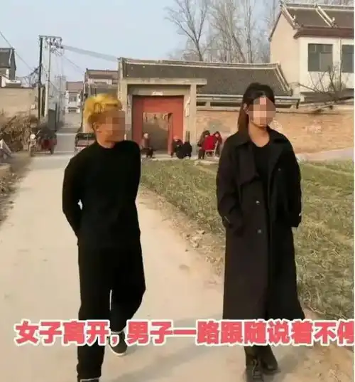回顾女子嫌弃相亲男不成熟,一心想离开,女子他以为自己很帅