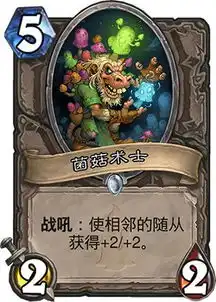 炉石传说菌菇术士怎么样菌菇术士图鉴介绍一览