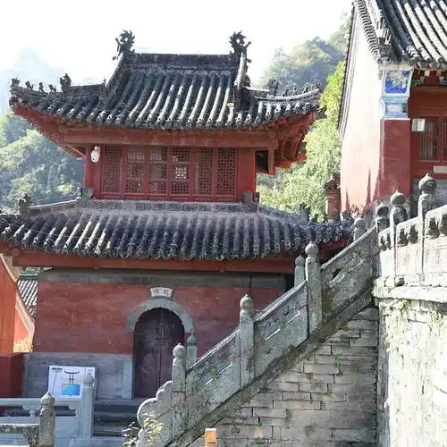 2020紫霄宫门票,武当山紫霄宫游玩攻略,紫霄宫游览攻略路线地址门票价格
