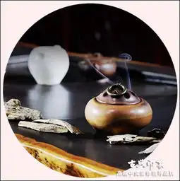 于中式空间品香观雅坐禅论道