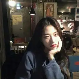 2018最拽的美女头像霸气超酷被黑夜冲昏了头脑