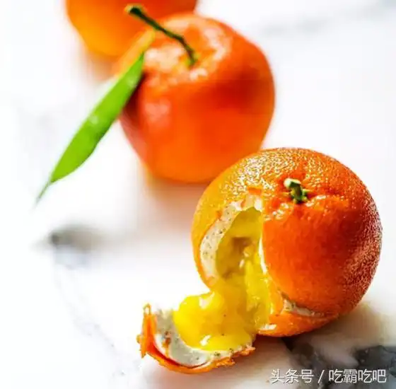 5款仿真水果蛋糕,橘子难道是真的图2苹果更舍不得吃