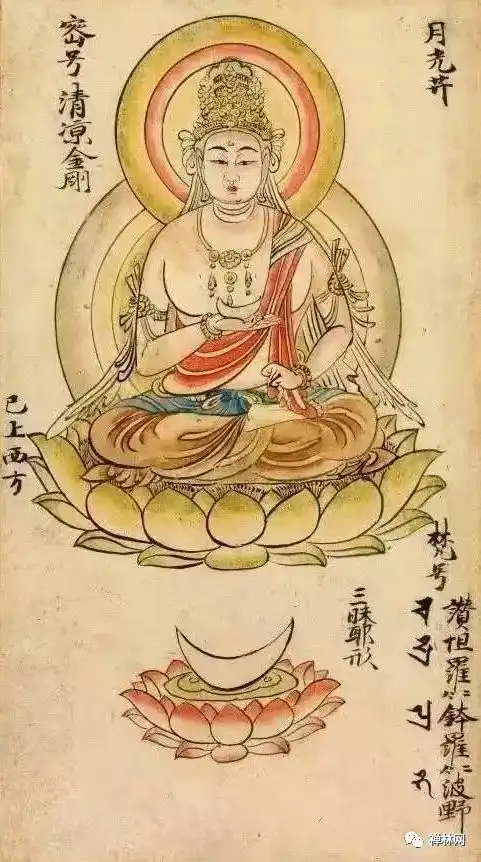 以虚空做佛事的虚空藏菩萨