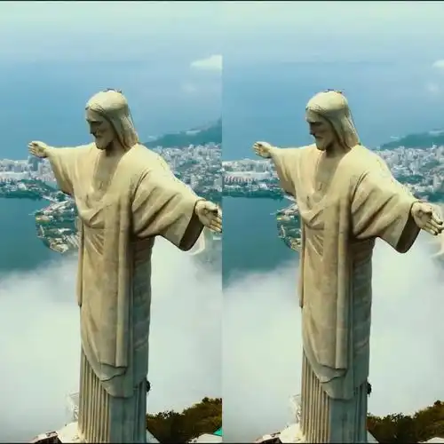 三维立体图如何观看