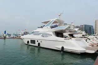 azimut阿兹慕游艇闪耀2014厦门游艇展