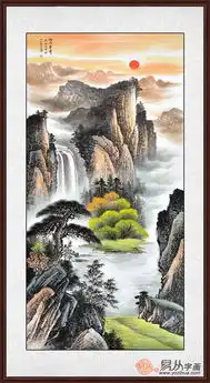 快速见效几个办公室玄关处挂画小窍门分析