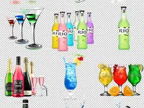酒吧鸡尾酒饮料酒水图片免扣元素设计素材高清模板下载12.54mb其他大全