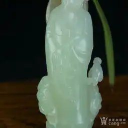 正宗天然和田玉糖白玉苏工精雕观音菩萨莲花守护神男女款吊坠挂件