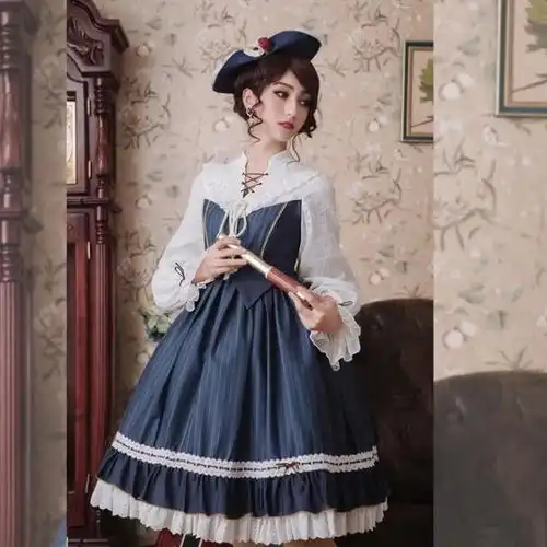 上海漫展后女孩子潮流的三种风,女儿独爱jk制服,理解和欣赏多多