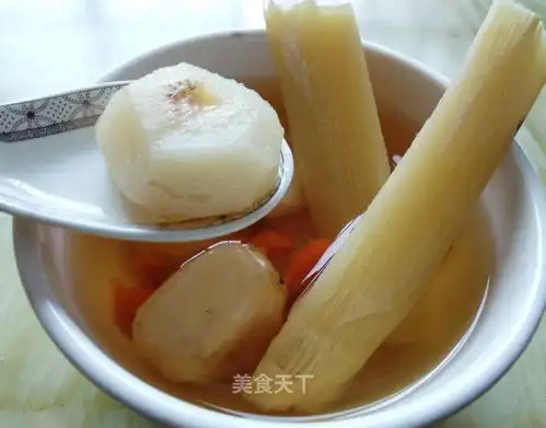甘蔗马蹄水的做法甘蔗马蹄水怎么做usana佩雯的菜谱