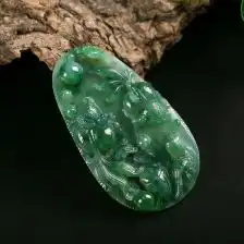 隍尊天然高端翡翠吊坠冰糯种a货手镯冰种观音佛公平安扣貔貅玉石