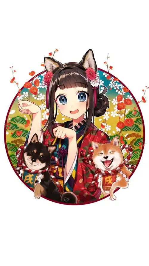 新年主题动漫壁纸