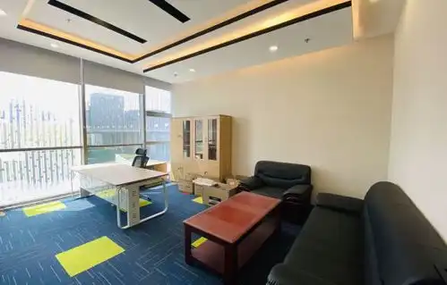 可注册精装修房源丨随时看房丨拎包入住丨高层视野丨双向采光出租办公楼租赁北京我爱我家