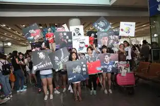 4000千人接机张继科,贴吧表情包走出网络同样出彩