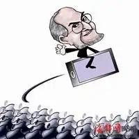 乔布斯超清头像壁纸图片