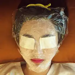 甘露分享暗黑系美容秘笈网友吐槽状若女尸