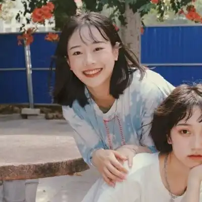 真人双人高清好看的闺蜜头像,为友谊加冕