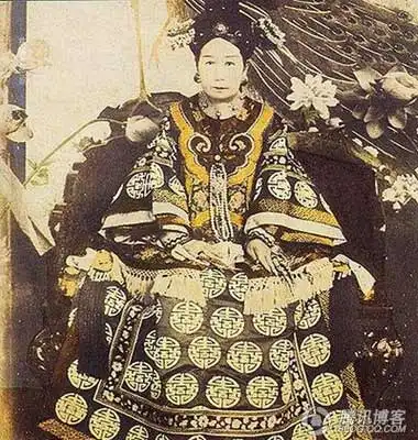表情慈禧太后乱政始末组图表情