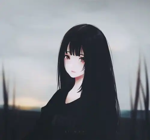 暗黑风格的插画人物赏析