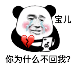 熊猫头王思聪语录表情包