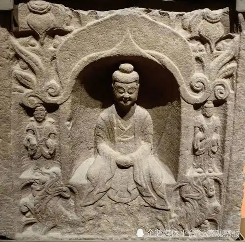 汾河谷地的佛光说山西的两处佛教石刻造像窖藏访古