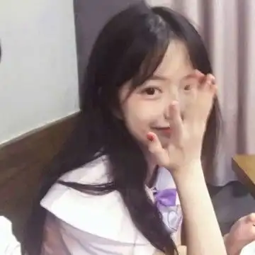 笑很甜很暖的女生头像阳光爱笑开朗小仙女头像