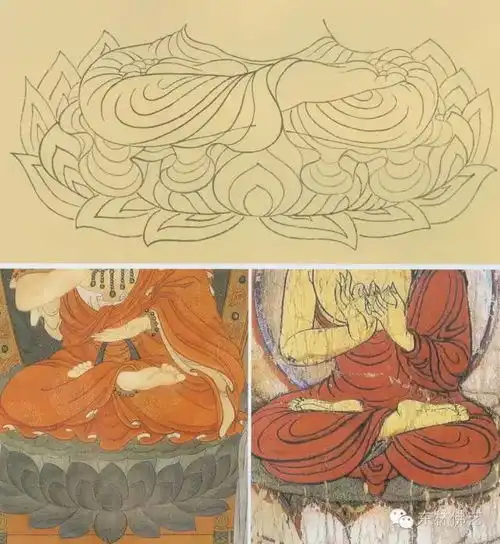 佛像的画法