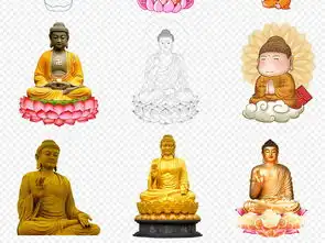 中国风禅意坐禅禅文化艺术字海报素材背景图片