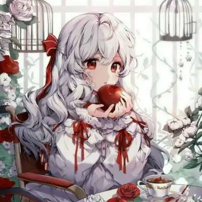 唯美插画动漫女孩头像图片,绝对的值得你使用的