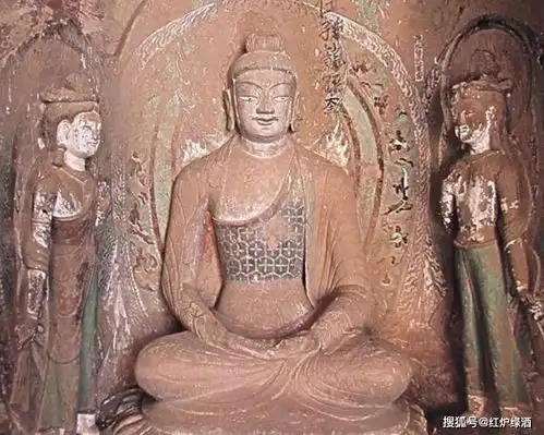 这里有最早的石窟题记,堪称中国石窟百科全书,炳灵寺石窟,横渡黄河才能看到