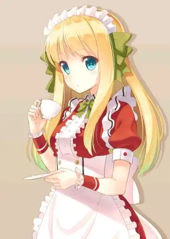 二次元吃货小少女送下午茶,你需要来点