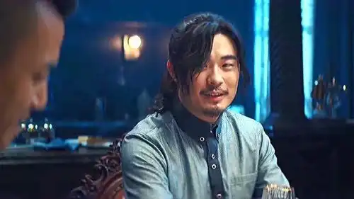 陈赫首次出演反派