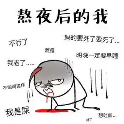 熬夜表情包熬夜微信表情包熬夜qq表情包发表情fabiaoqing.com